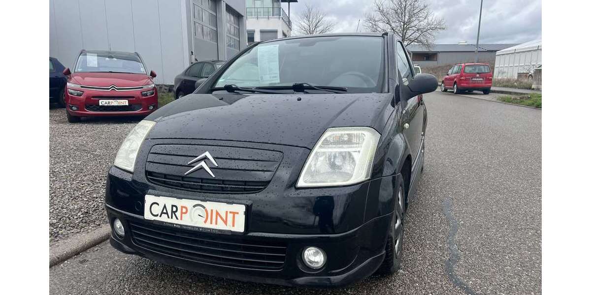 Citroen C2 117.321 km 2.890 &euro; Holzgerlingen 71088