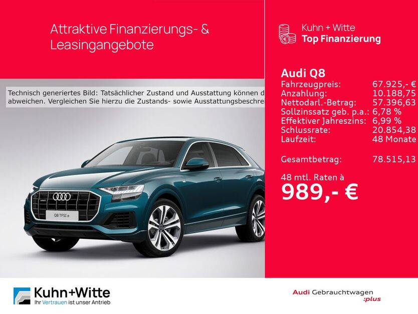 Audi Q8 30.974 km 67.979 € Seevetal 21217