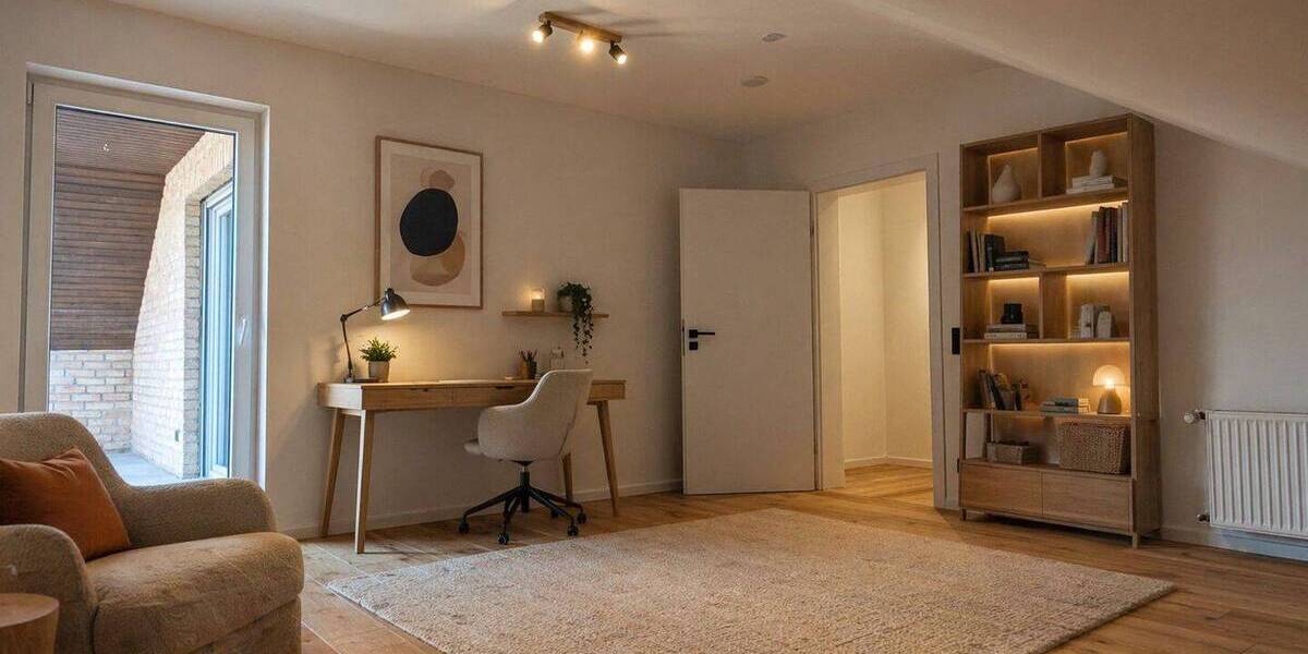 Etagenwohnung Lohmar - 3 Zimmer, 92 m&sup2;, 345.000&euro; | Angebot:26330512