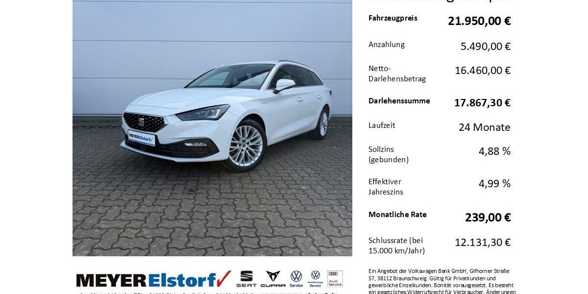 Seat Leon 66.500 km 21.950 &euro; Neu Wulmstorf 21629