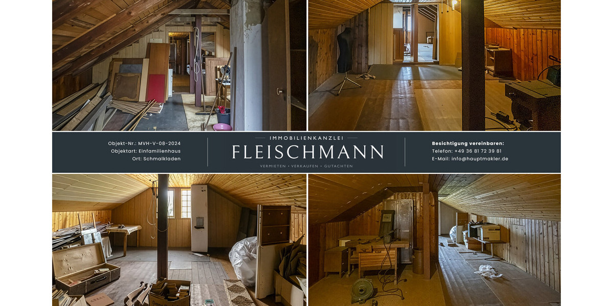Vielseitig nutzbar: Haus mit Ausbaupotential für die ganze Familie - Einfamilienhaus Schmalkalden / Asbach Asbach | Angebot:24716968