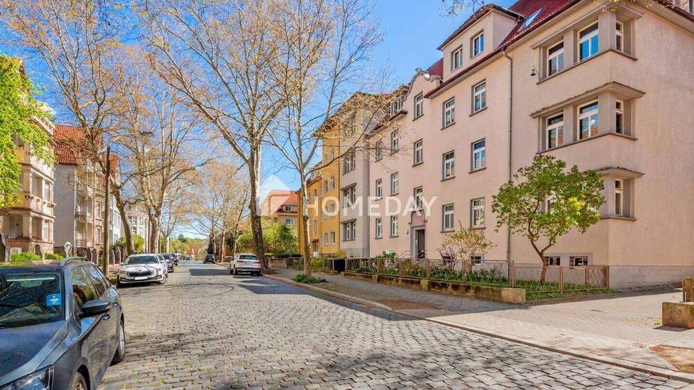 Etagenwohnung Erfurt Löbervorstadt - 3 Zimmer, 61 m&sup2;, 166.948&euro; | Angebot:26389332