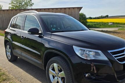 VW Tiguan 176.000 km 9.299 &euro; Unterstall 86673