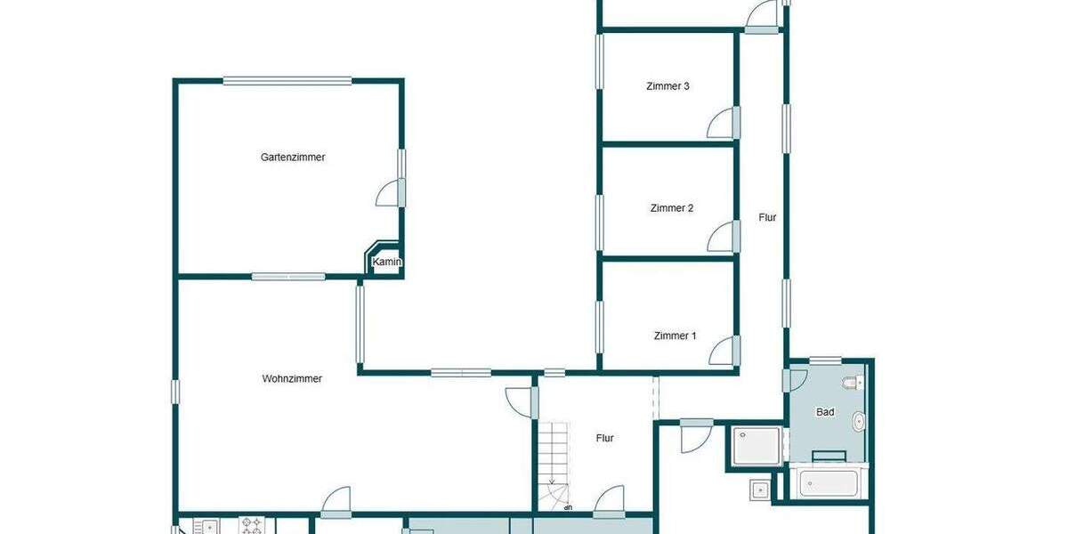 Einfamilienhaus Lohe-Rickelshof Rickelshof - 9 Zimmer, 299 m&sup2;, 490.000&euro; | Angebot:25141579