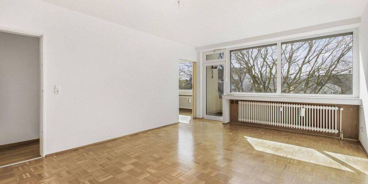 Etagenwohnung Bremen Gröpelingen - 3 Zimmer, 70 m&sup2;, 980&euro; | Angebot:26866041