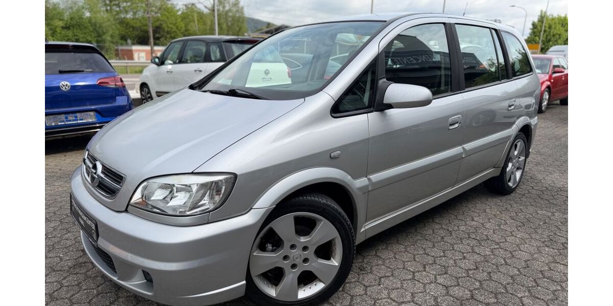 Opel Zafira 241.000 km 1.590 &euro; Konz 54329