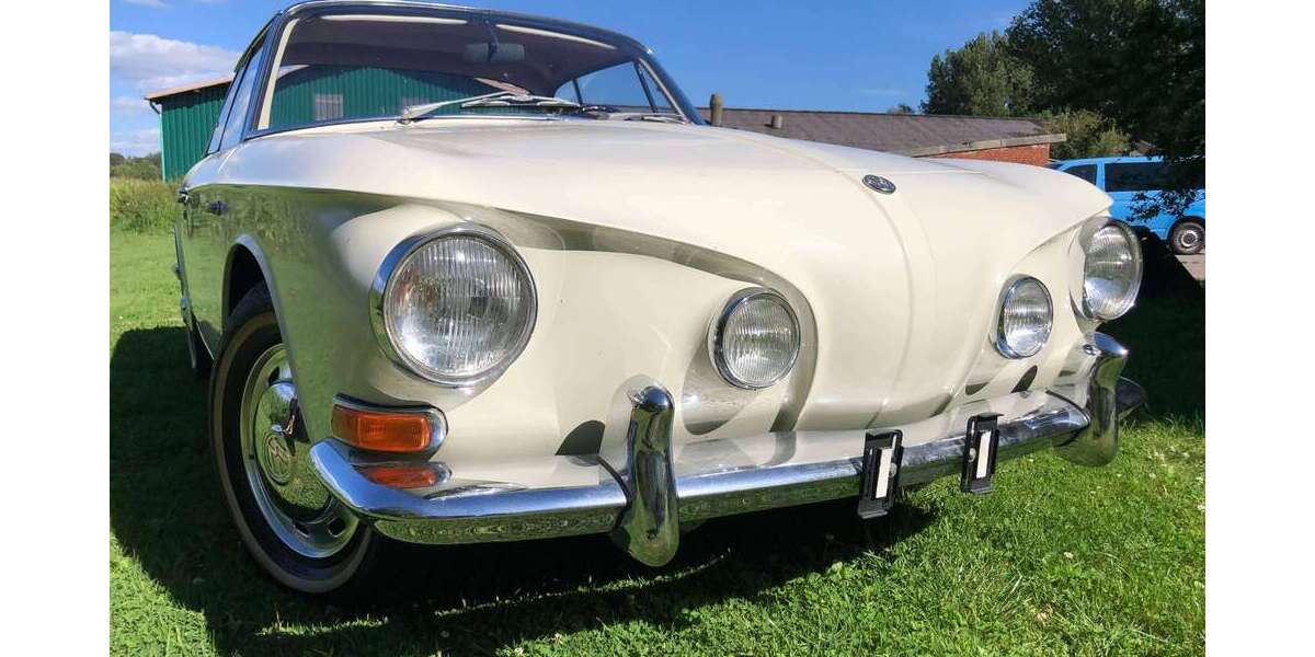 VW Karmann Ghia 113.000 km 29.700 &euro; Tangstedt 22889