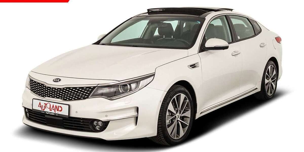 Kia Optima 103.734 km 16.990 &euro; Berlin 13599
