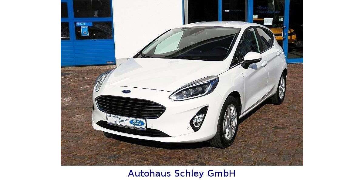 Ford Fiesta 10.000 km 16.490 &euro; Eberswalde 16225
