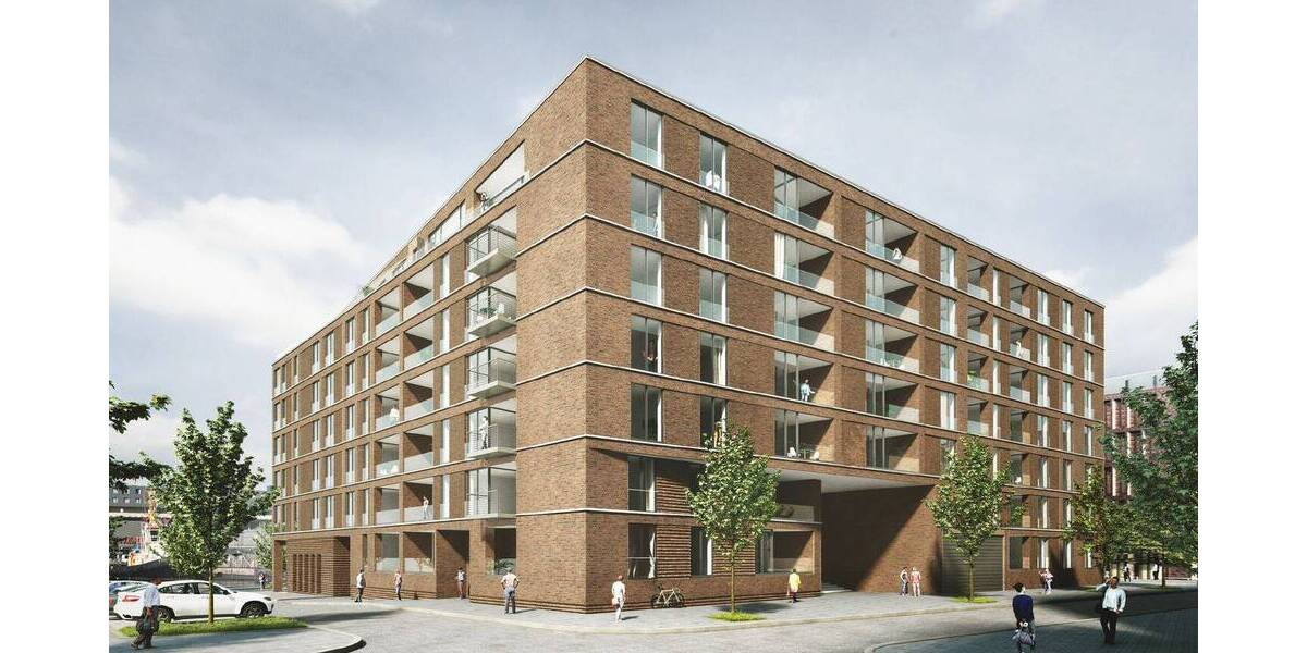 Etagenwohnung Kiel Gaarden-Ost - 4 Zimmer, 100 m&sup2;, 518.200&euro; | Angebot:25768900
