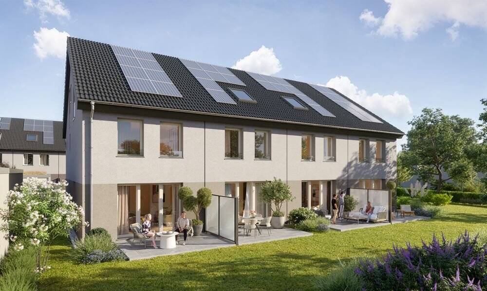 Baustart für Ihr neues Zuhause in Leipzig-Probstheida - Moderne Reihenhäuser für Familien & Paare 5 zimmer