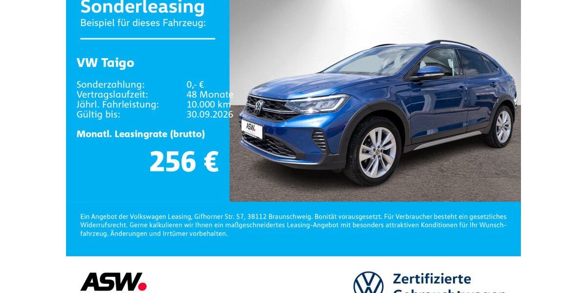 VW Taigo 55.000 km 22.390 &euro; Neckarsulm 74172