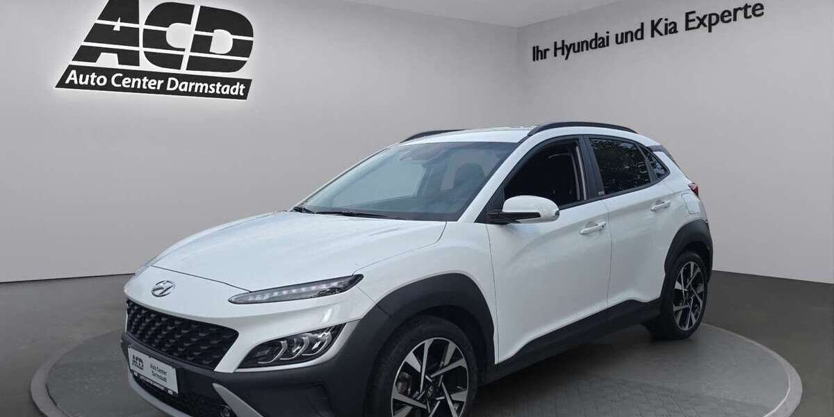 Hyundai KONA 62.100 km 17.970 € Darmstadt 64289