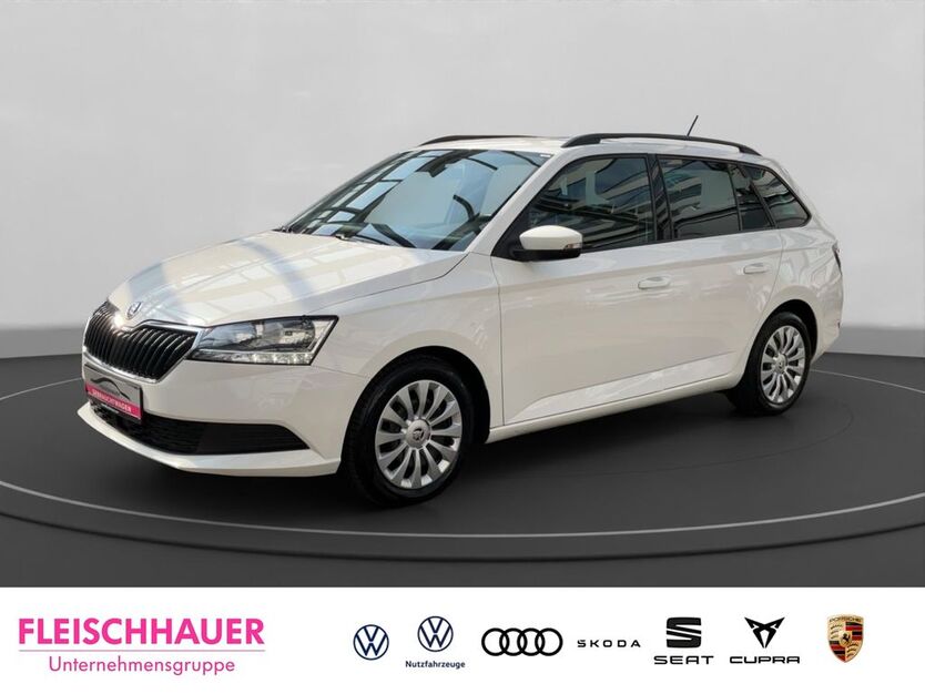 Skoda Fabia 78.123 km 14.980 € Köln-Mülheim 51063