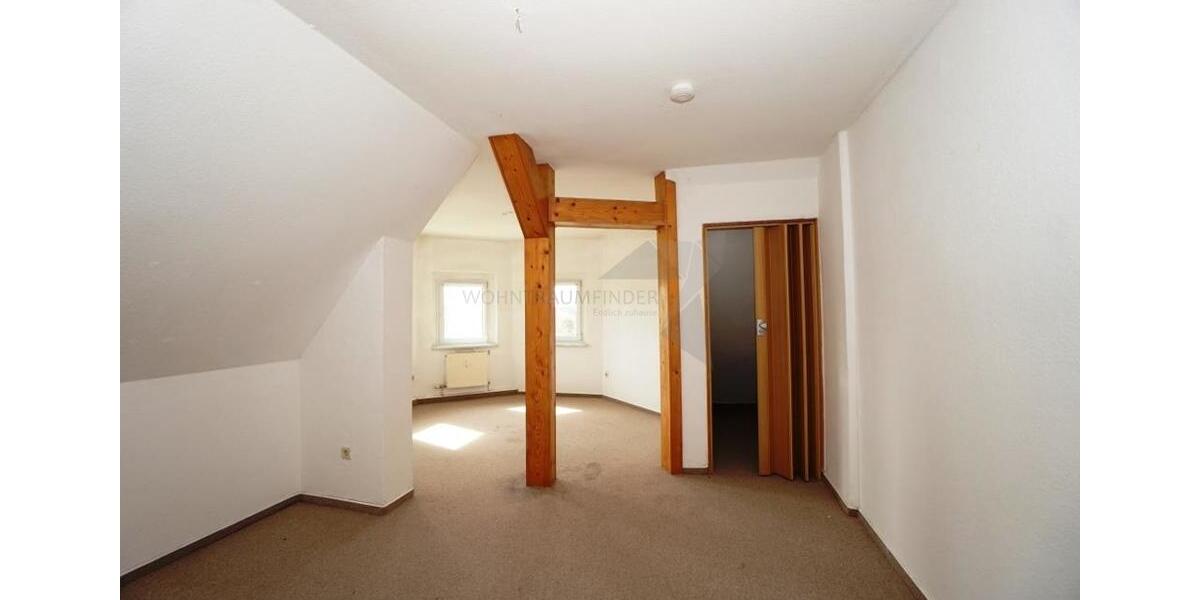 Gemütliche 2-Zimmer-Wohnung mit Tageslichtbad und Sichtbalken 2 zimmer