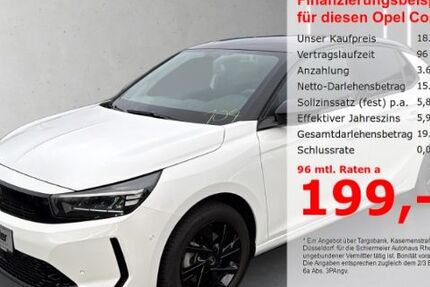 Opel Corsa 13.439 km 18.150 &euro; Rheine 48432