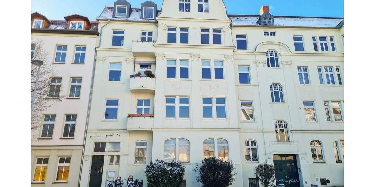 Etagenwohnung Magdeburg Stadtfeld Ost - 3 Zimmer, 102 m&sup2;, 180.000&euro; | Angebot:25424478