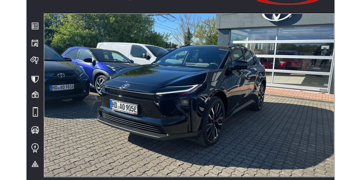 Toyota bZ4X 3.224 km 52.500 &euro; Wiesloch 69168
