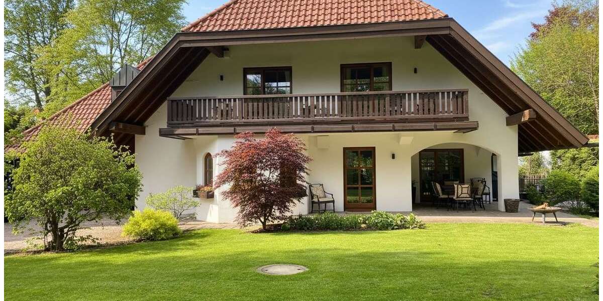 Einfamilienhaus Planegg - 8.5 Zimmer, 306 m&sup2;, 6.200&euro; | Angebot:26869534