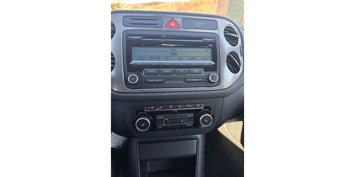 VW Tiguan 190.000 km 8.500 &euro; Spangenberg 34286