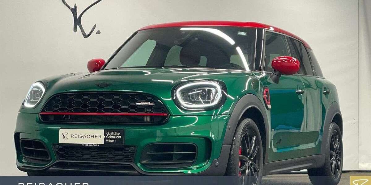 Mini John Cooper Works 37.646 km 35.780 &euro; Ulm 89077