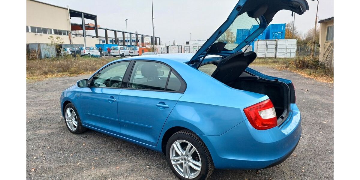 Skoda Rapid 135.500 km 7.300 € Leipzig 04209