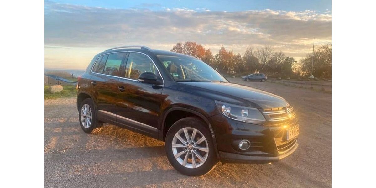 VW Tiguan 165.000 km 8.000 &euro; Eggebek 24852