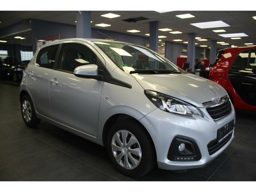 Peugeot 108 VTi 72 Active 15.505 km 10.480 € Euskirchen 53881