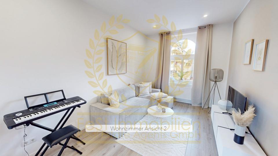Erdgeschoßwohnung Aschersleben - 2 Zimmer, 55 m&sup2;, 500&euro; | Angebot:26086595