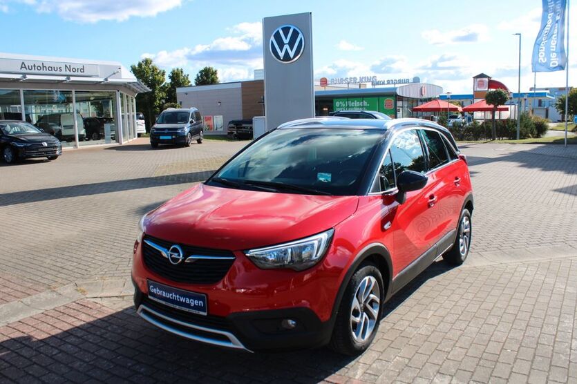 Opel Crossland (X) 65.546 km 11.390 € Güstrow 18273