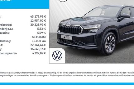 Skoda Kodiaq 6.856 km 43.180 &euro; Bad Aibling 83043
