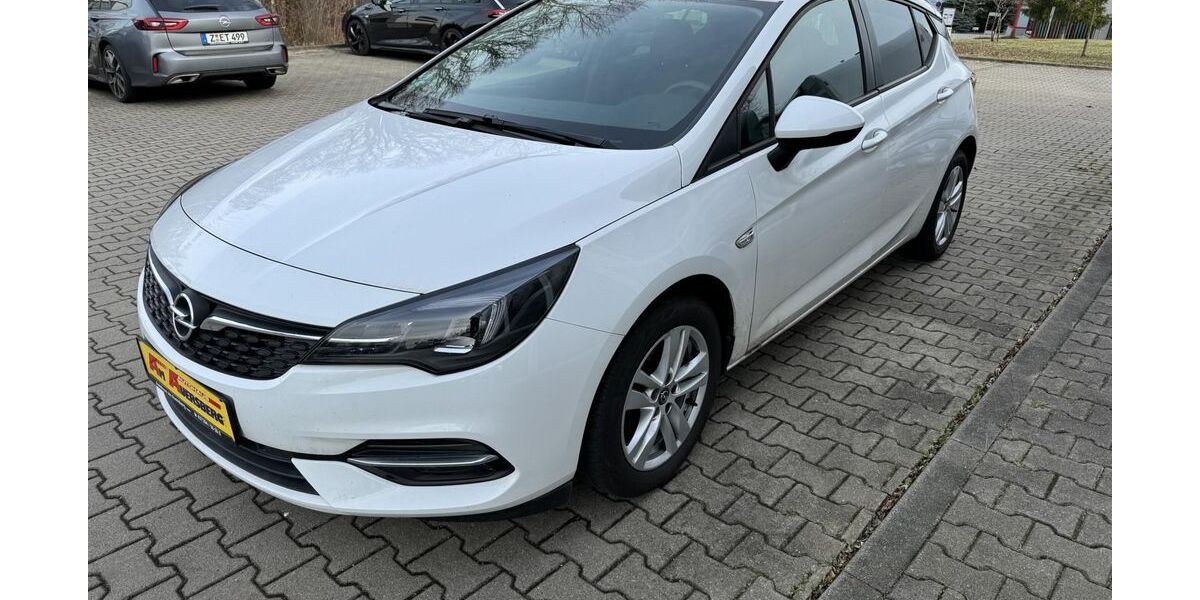 Opel Astra 18.780 km 16.250 &euro; Lichtenstein 09350
