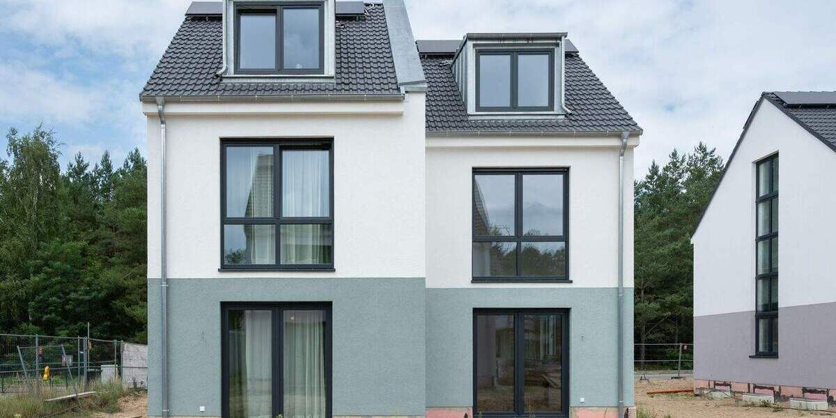 Doppelhaushälfte Erkner Hohenbinde - 4 Zimmer, 125 m&sup2;, 1.690&euro; | Angebot:25374598