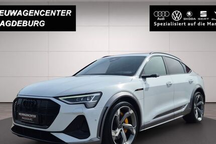 Audi e-tron 49.993 km 42.680 &euro; Magdeburg 39128