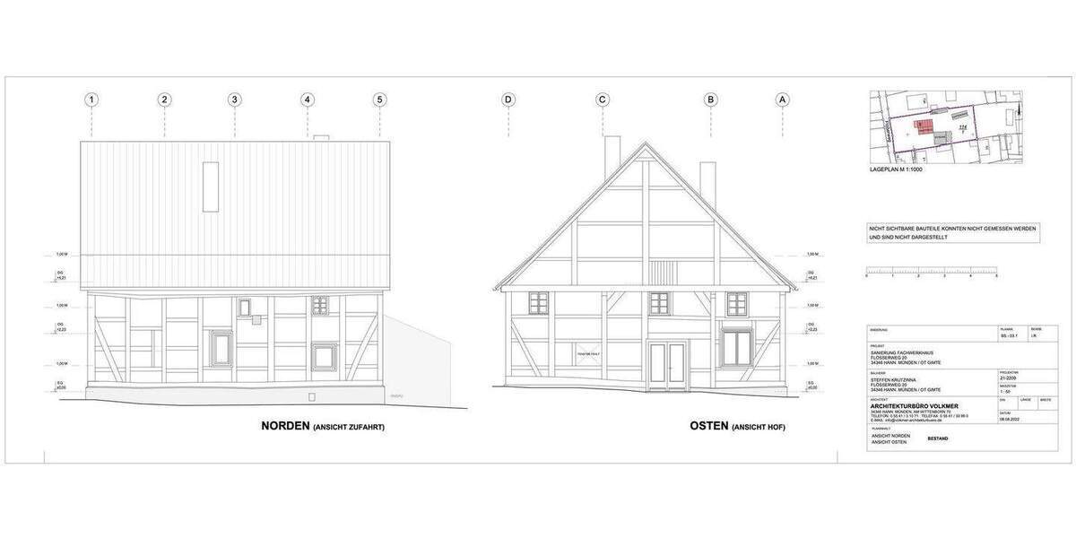 Mehrfamilienhaus, Wohnhaus Hann. Münden Gimte - 9 Zimmer, 240 m&sup2;, 300.000&euro; | Angebot:25408791
