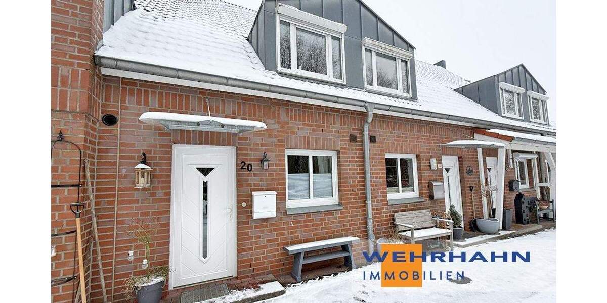 Reihenmittelhaus Bargteheide - 4 Zimmer, 92 m&sup2;, 429.000&euro; | Angebot:25704567