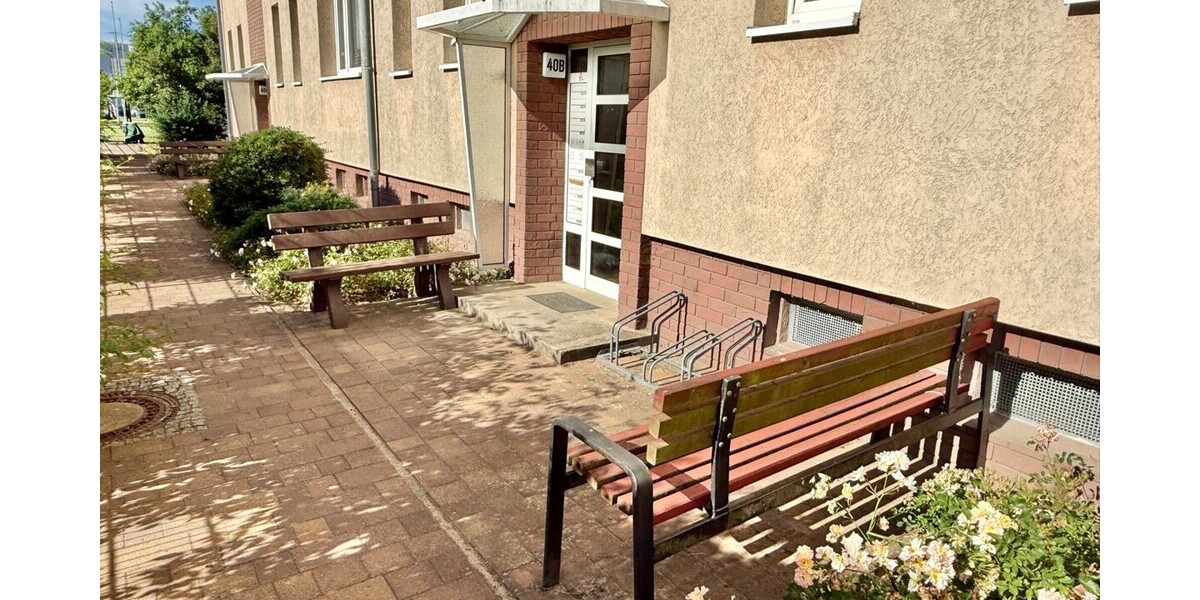 HORN IMMOBILIEN++ Neubrandenburg, renovierte 3-Raum Eigentumswohnung mit Balkon -bezugsfrei- - Etagenwohnung Neubrandenburg Datzeberg | Angebot:27003357