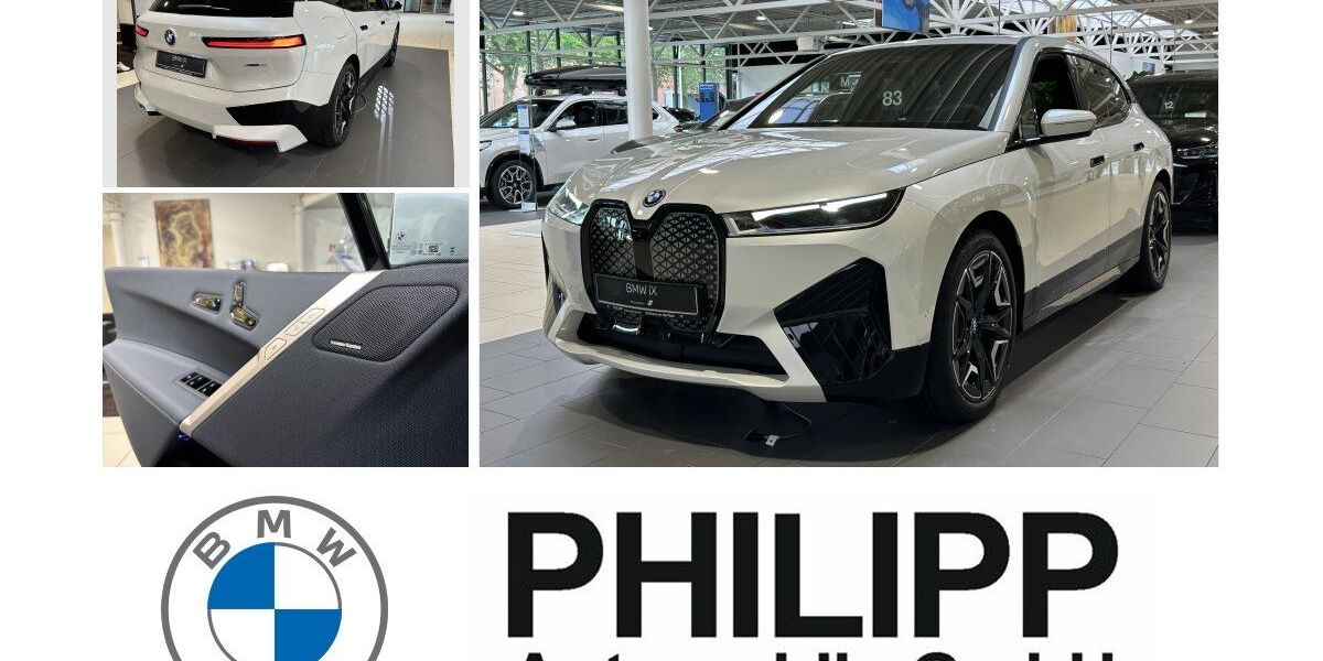 BMW iX 57.346 km 62.880 &euro; Mülheim an der Ruhr 45478