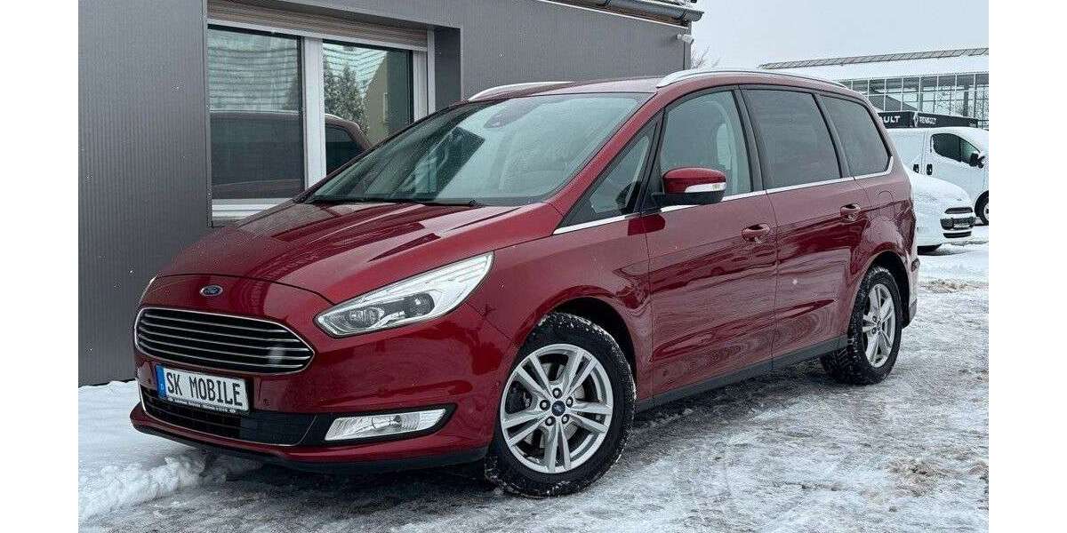 Ford Galaxy 141.000 km 15.999 &euro; Bitterfeld-Wolfen 06766