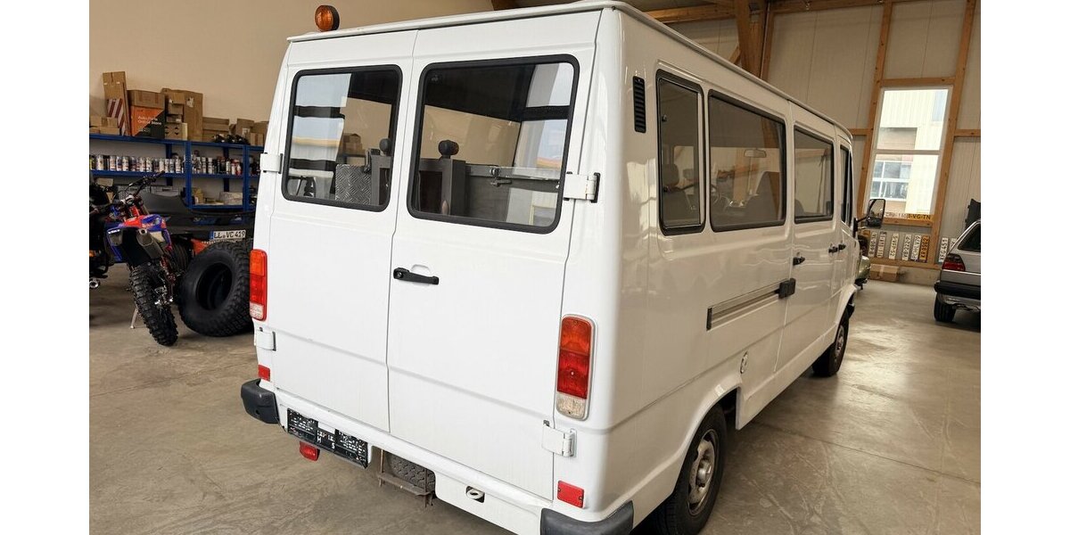 Mercedes-Benz 207 D T1 1. Hand! TÜV neu! H-Kennz. 221.966 km 9.800 &euro; Landsberg am Lech 86899