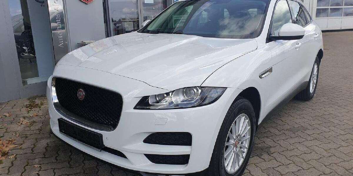 Jaguar F-Pace 131.442 km 12.900 € Lamerdingen 86862