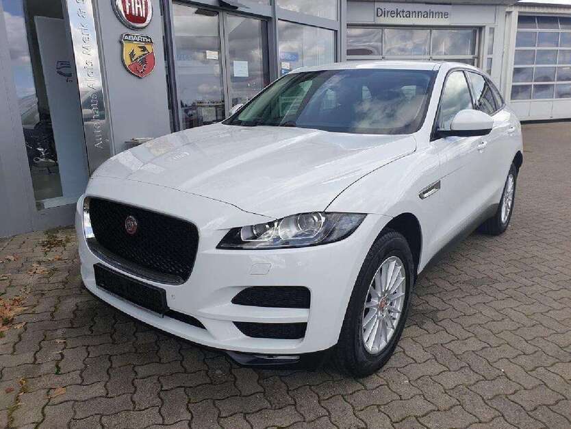 Jaguar F-Pace 131.442 km 12.900 € Lamerdingen 86862