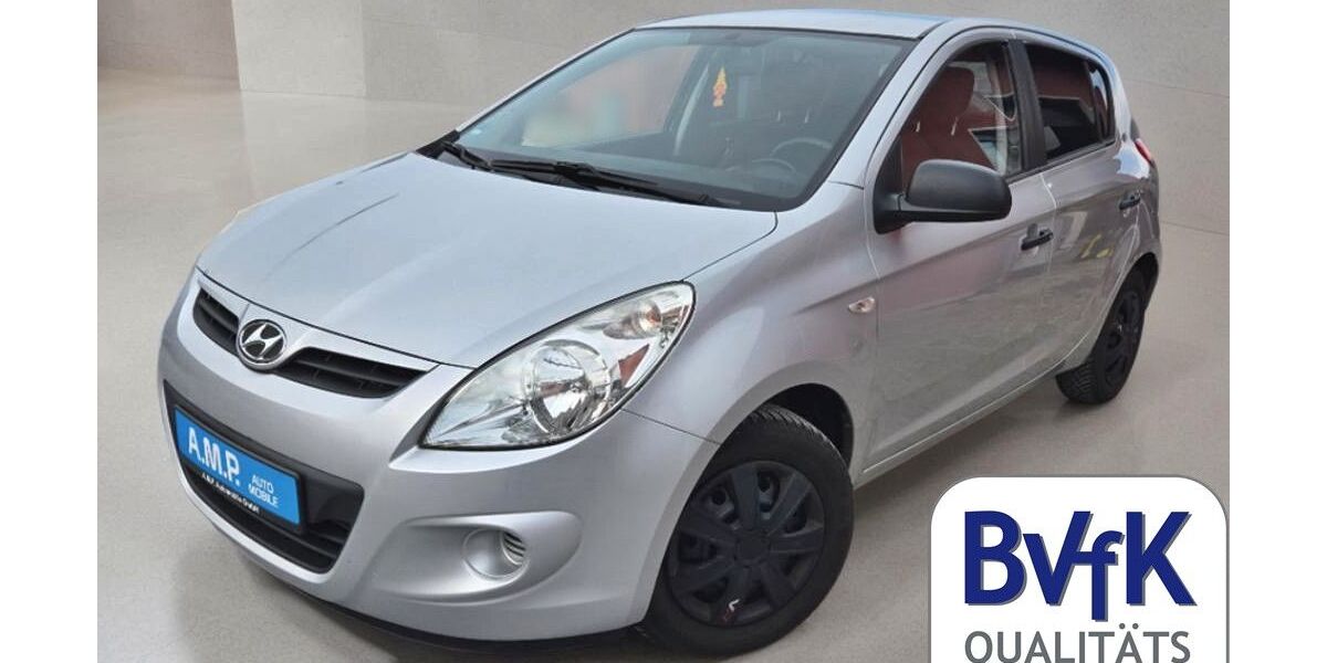Hyundai i20 132.565 km 3.690 &euro; Dresden 01237