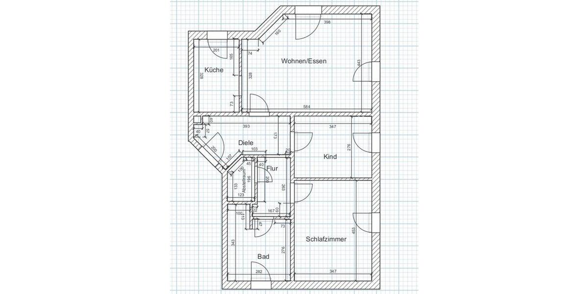 Dachgeschoßwohnung Parkstein - 3 Zimmer, 70 m&sup2;, 635&euro; | Angebot:26365021