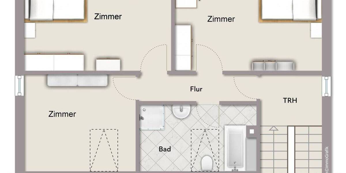 Einfamilienhaus Rheda-Wiedenbrück Wiedenbrück - 7 Zimmer, 140 m&sup2;, 450.000&euro; | Angebot:26277741