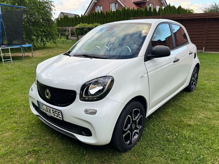 Smart ForFour 33.100 km 7.700 € Osnabrück 49086