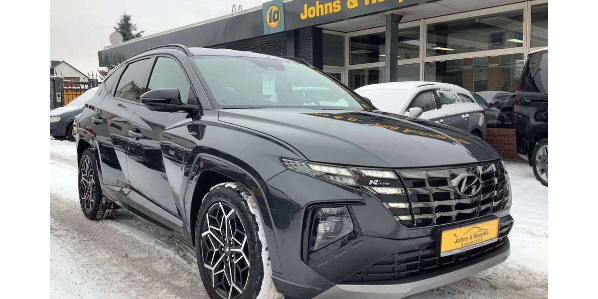 Hyundai TUCSON 41.700 km 27.990 &euro; Schwarzenbek 21493