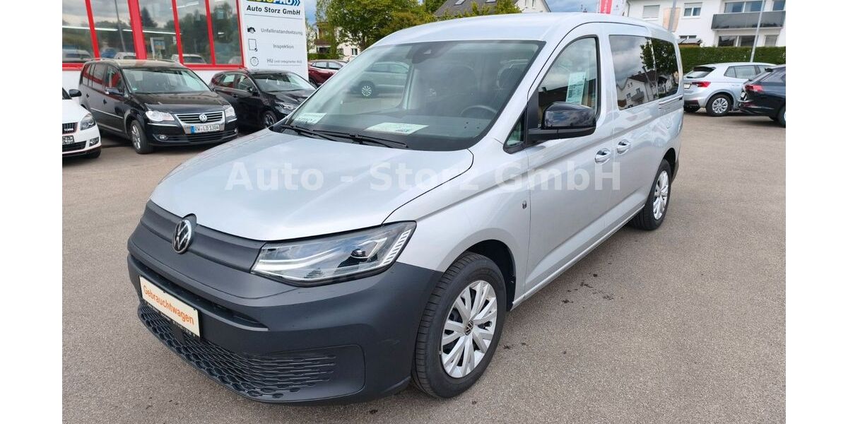 VW Caddy 98.600 km 26.990 &euro; Dunningen 78655