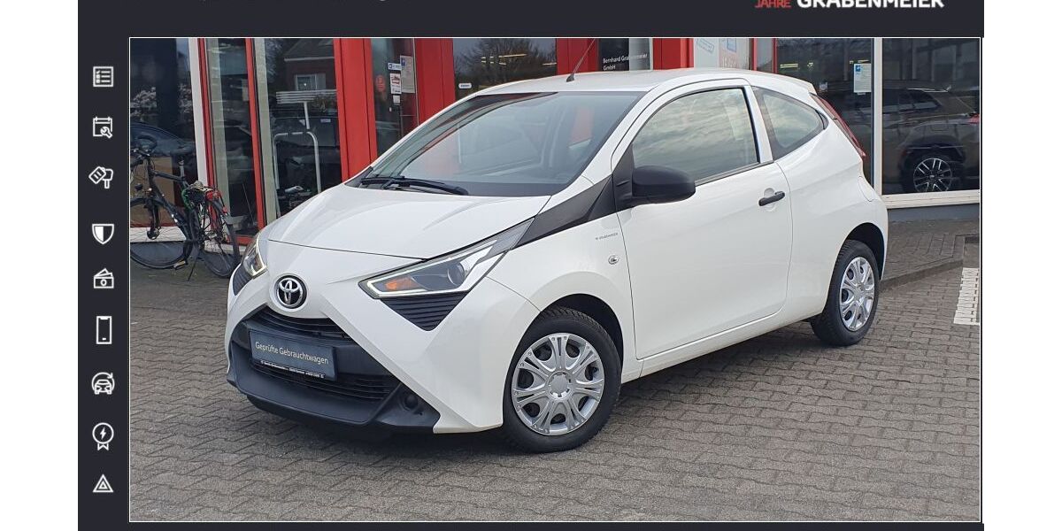 Toyota Aygo (X) 47.050 km 9.490 &euro; Beckum 59269