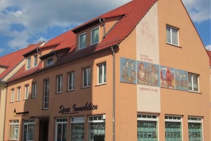 Wohnen im historischen Stadtkern von Beeskow!